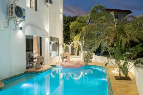 Beihai Silver Beach Muxuan Design B&B