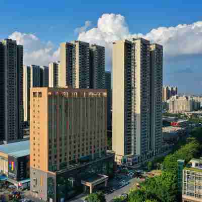 佳高商務飯店(佛山南海萬科廣場南桂路地鐵站店) Hotel Exterior