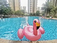 Yijia Boutique Suite Apartment (Haihua Island) - Swimmingpools
