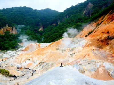 ホテル周辺 登別万世閣の写真