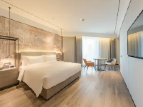 Yun He Ye Bo Hotel (Xi'an Zhonggulou South Gate) Hotéis em Xiam