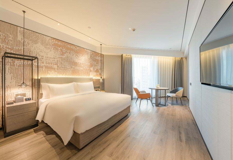 윤허예보 호텔 외부 모습