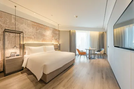 Yun He Ye Bo Hotel (Xi'an Zhonggulou South Gate) Отели рядом с достопримечательностью «Shaanxi Xueqian Normal University (Yanta Campus)»