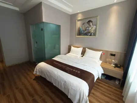 Rising Sun Hotel (Harbin Acheng Impression City) Отели рядом с достопримечательностью «Harbin Vocational College of Science and Technology»