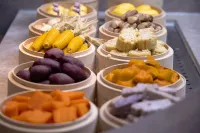 Fuyang Yunbo Manju Hotel (Normal College Store of West High Speed Railway Station - فطور