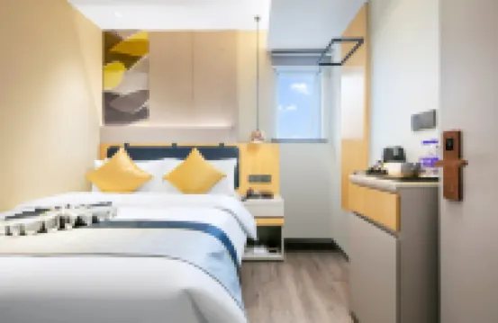 Homeinn Selected Hotel (Hangzhou Xihu Wulin Square Central Branch) Hotel di Hangzhou