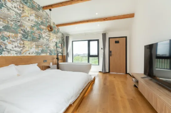 棲棧民宿（上海陳家鎮） 崇明東灘鳥類国家級自然保護区周辺のホテル