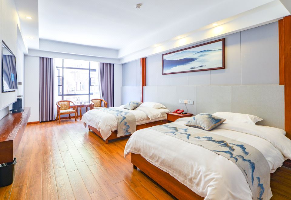 Zhangjiajie joint venture pavilion 객실