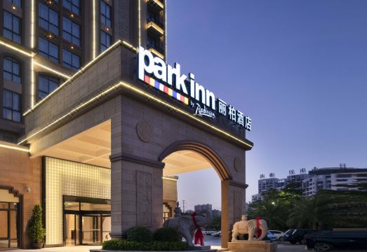 北海银滩丽柏酒店外景图