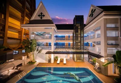 Xishuangbanna Shengguan Tiantongxiang Garden Hotel (Gaozhuang Star Light Night Market) Hotel di 