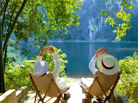 Yangshuo Xingping Li River Inn Отели рядом с достопримечательностью «Xingping Wharf»