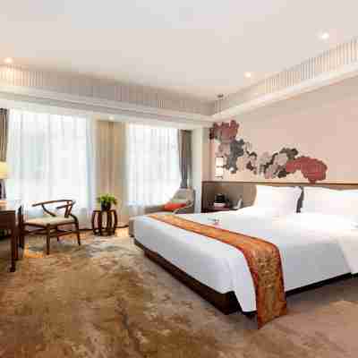 銀川德吉林卡ホテル(金鳳区万達広場) Rooms