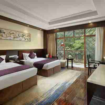 衡陽南嶽逸山逸水飯店 Rooms