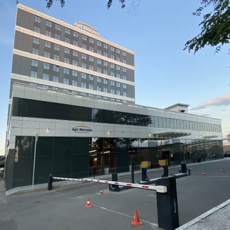 Art Moscow by ZONT Hotel Group (Арт Москва) Отели рядом со станцией Подмосковная