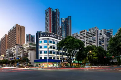 라방 호텔 (선전 룽강 중심도시) 홍콩 중문 대학교 (선전) 주변 호텔