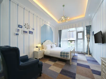 Orange Tree Hotel (Ziyang Wanda Plaza) Отели в г. Цзыян