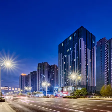 Shankee Tea Style Hotel (Xinxiang Municipal Government East Railway Station)