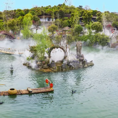 Mengli Water Town · Lianxilu Hotel Hotels near Guanyang Xinwei Zujizhan Exhibition Hall