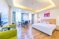 Jianju Boutique Apartment (Heyuan Foundation Shopping Mall Walmart Plaza)
