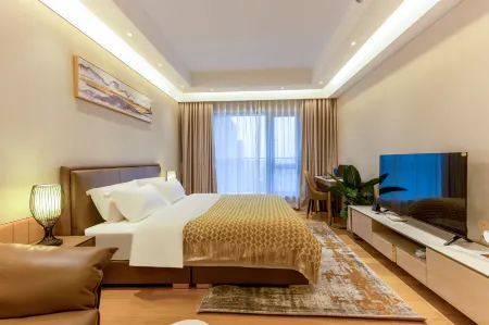 Yunman international apartment (Guangzhou financial city Keyun Road subway station store)