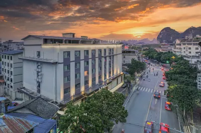 JI Hotel (Guilin Xiangbi Shan Scenic Area Jiefang Bridge) Các khách sạn ở Quế Lâm