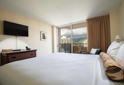 와이키키 리조트 호텔 외관