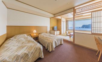 Mikazuki Sea-Park Hotel Awa Kamogawa