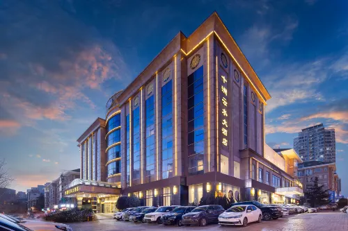 Dalian Shizhou Yunshui Hotel (Dalian Xi'an Road Subway Station Branch) - جاكوزي