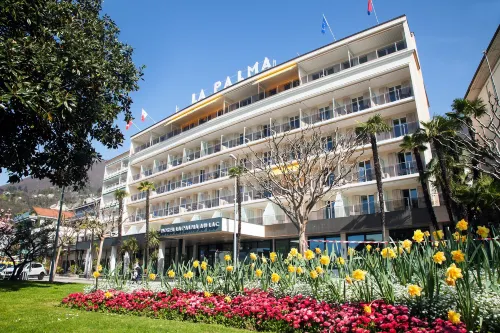 Hotel la Palma au Lac Hotels in Muralto