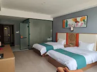 Xiaojin Maole Grand Hotel - balkon