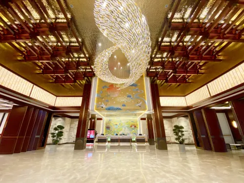 Henan Hotel. VIP Building - Balcony