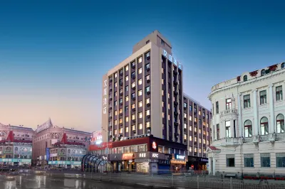 HanTing Hotel (Harbin Dongda Zhijie Hongbo Plaza) Các khách sạn ở Volga Manor