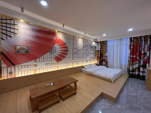 Huolin Gol Weimei Apartment Hotel di Holingol