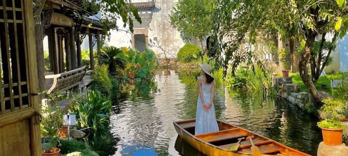 Shilily WeiYan Heritage Hot Spring Resort Hotel Huangshan Şehri otelleri