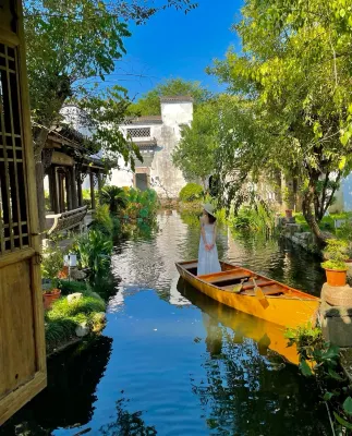 Shilily WeiYan Heritage Hot Spring Resort Hotel Hotels in Huangshan