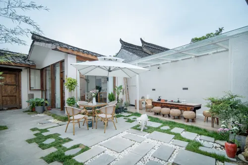 Wheat's home(LangZhong ancient city)