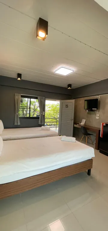 ห้องซูพีเรียร์ เตียงเดี่ยว 2 เตียง