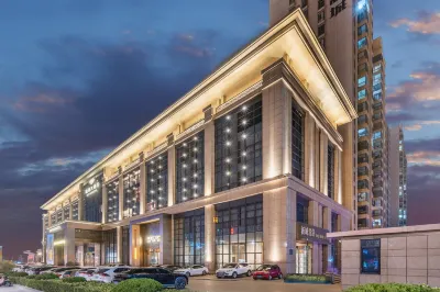 deyuan hotel Hotell i Chengqu