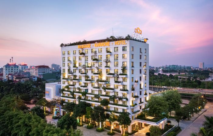 Khách Sạn Ravatel Luxury Bắc Giang