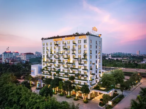 Ravatel Luxury Hotel Bac Giang Hotels in Bac Giang