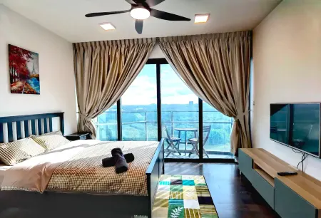 C1310 Almas Family Studio Netflix Johor by STAY