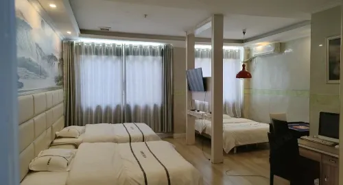 Mango Theme Hotel (Shaodong New Area Branch) Hotel a Qidong