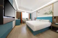 PUSHOW HOTEL Hotel berhampiran High Vocational and Technical School， Shandong University of Art & Design