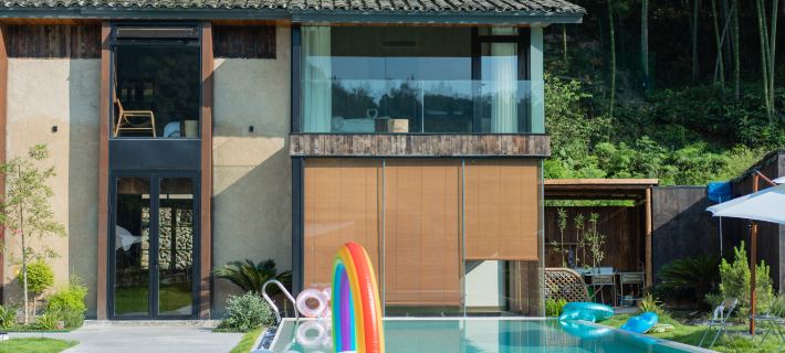 Jiande Heshan Residential Residence Jiande otelleri