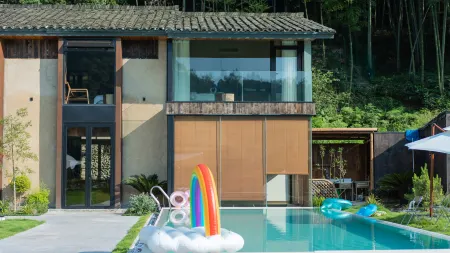 Jiande Heshan Residential Residence Отели рядом с достопримечательностью «Xin'anjiang Hydropower Station»