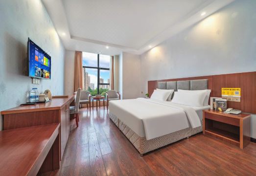 广州山水时尚酒店（花都店）外观图