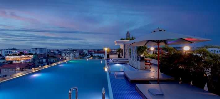 Two Seasons Siem Reap Hotel Отели в г. Сием-Рип