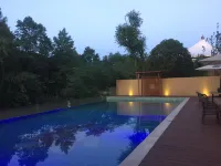 Chengdu Miaoxi Wild Luxury Resort Hotel - สระว่ายน้ำแบบอินฟินิตี้