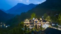 Qingcheng Cloud Private Hot Spring Vacation Apartment - صديق للحيوانات الاليفة