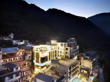 Shanglin Xiashuiyuan Xiangyun Villa Отели в г. Шанлинь